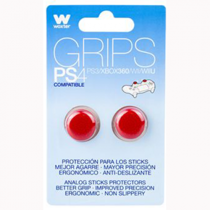 GRIPS ROJO PS4